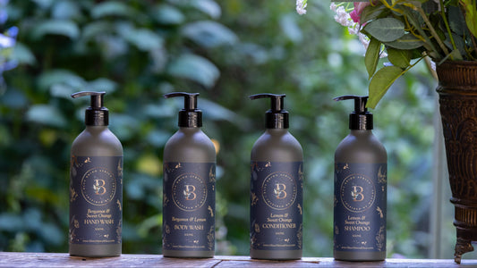 BR hand wash bergamont & Sweet Orange 300ml