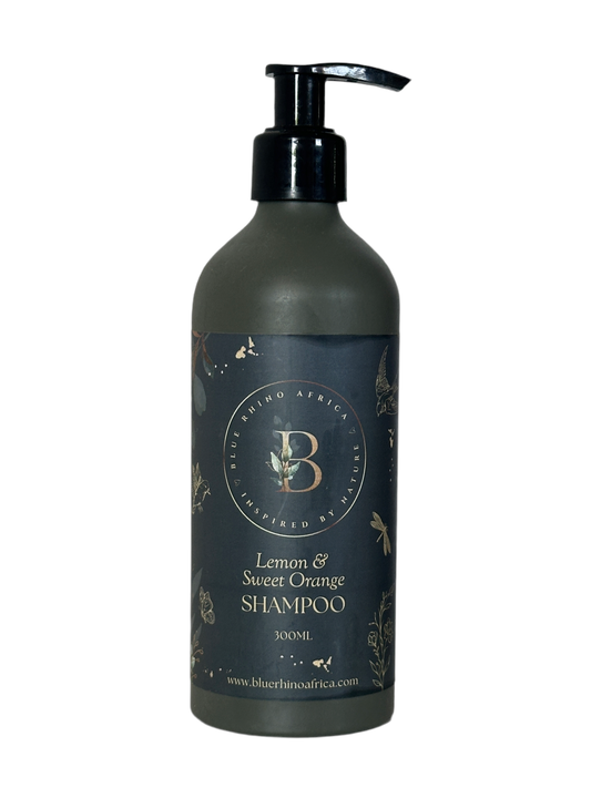 BR shampoo Lemon and Sweet Orange 300ML