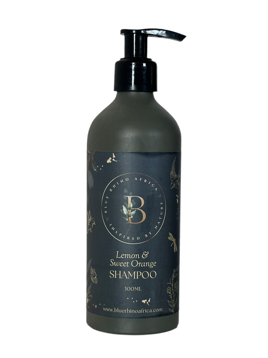 BR shampoo Lemon and Sweet Orange 300ML
