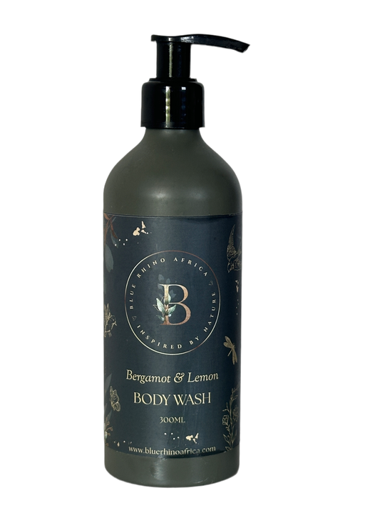 BR body wash Bergamot & Lemon 300ml