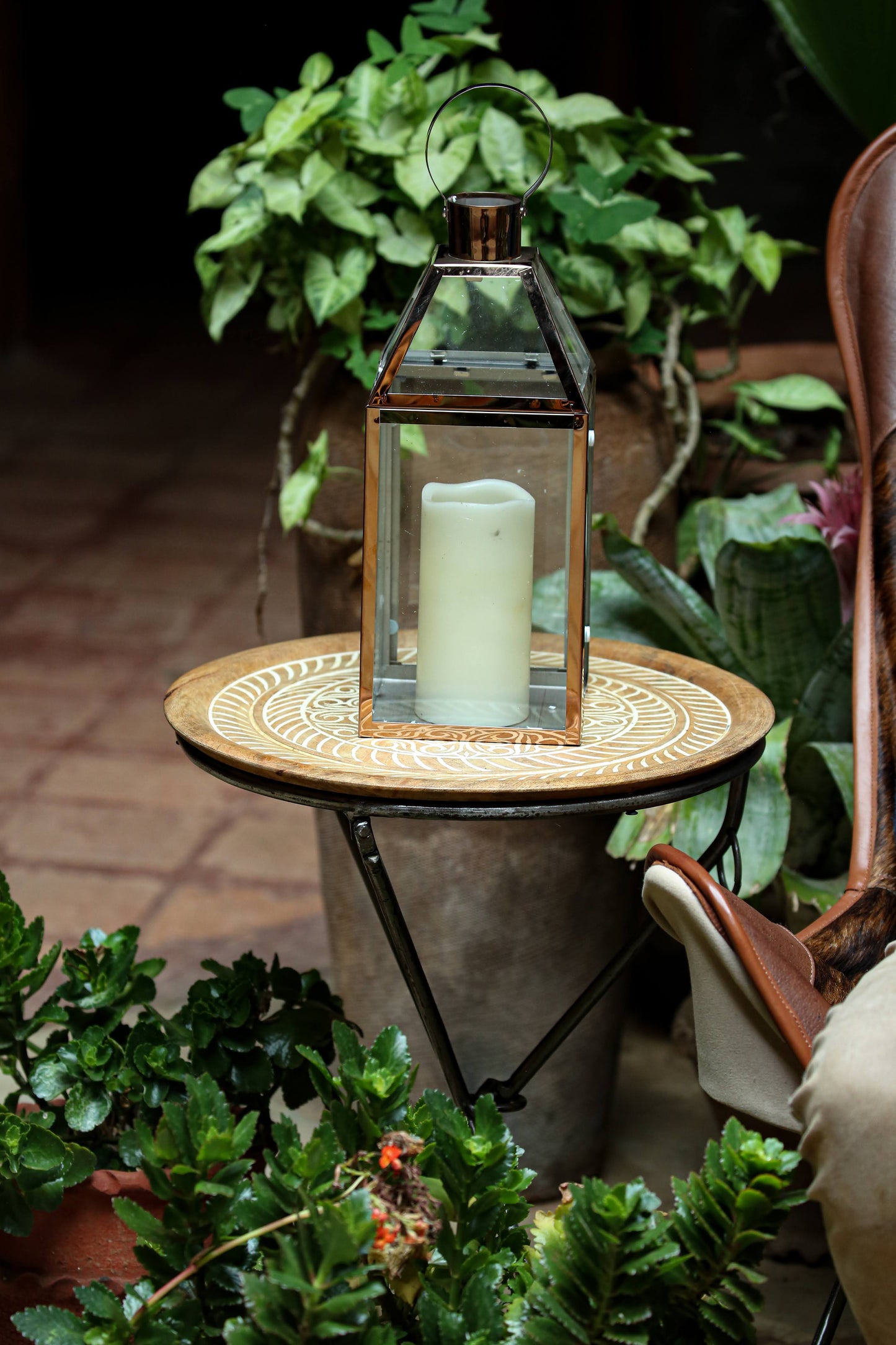 BR LAMU FOLDING TABLE (L)