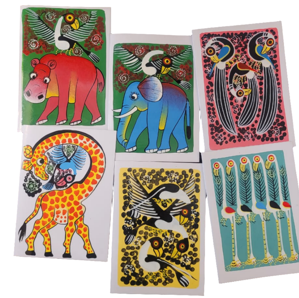 Tinga Tinga Cards
