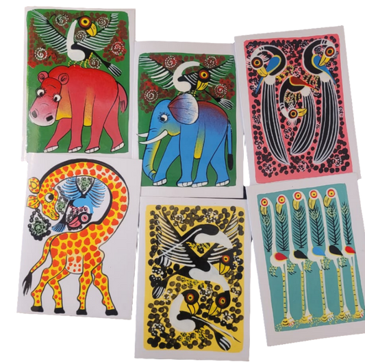 Tinga Tinga Cards