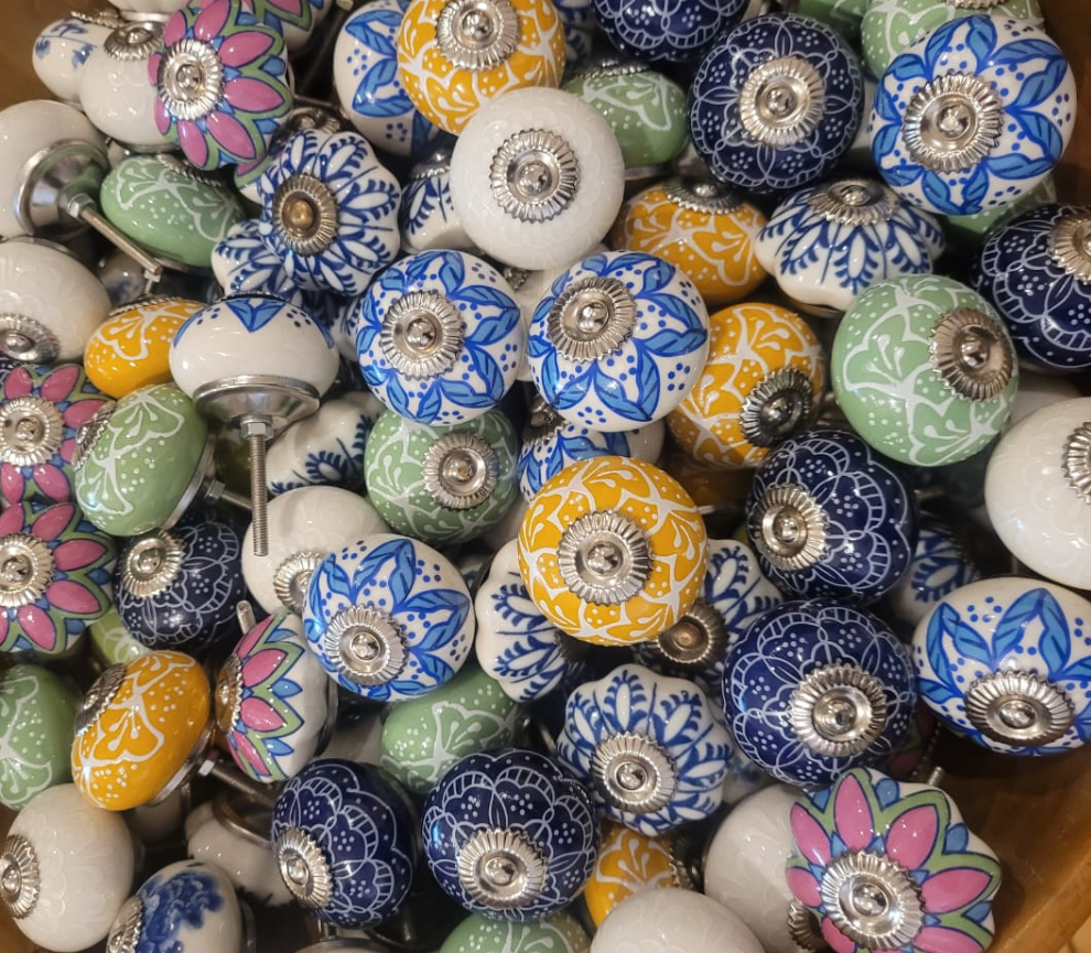 BLUE RHINO DOOR KNOBS