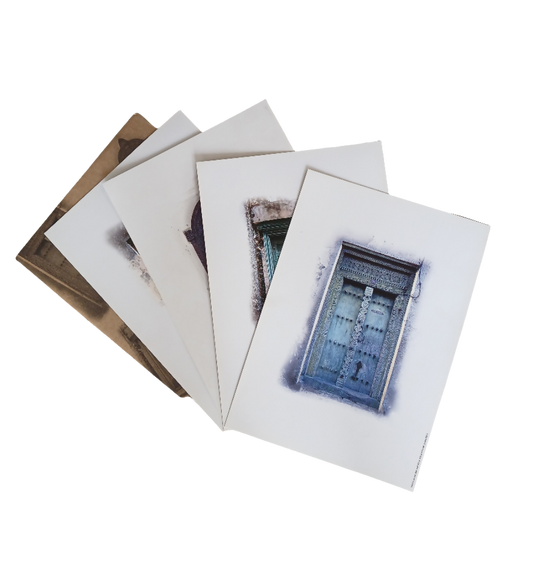 SWAHILI DOOR PRINTS  DP/1