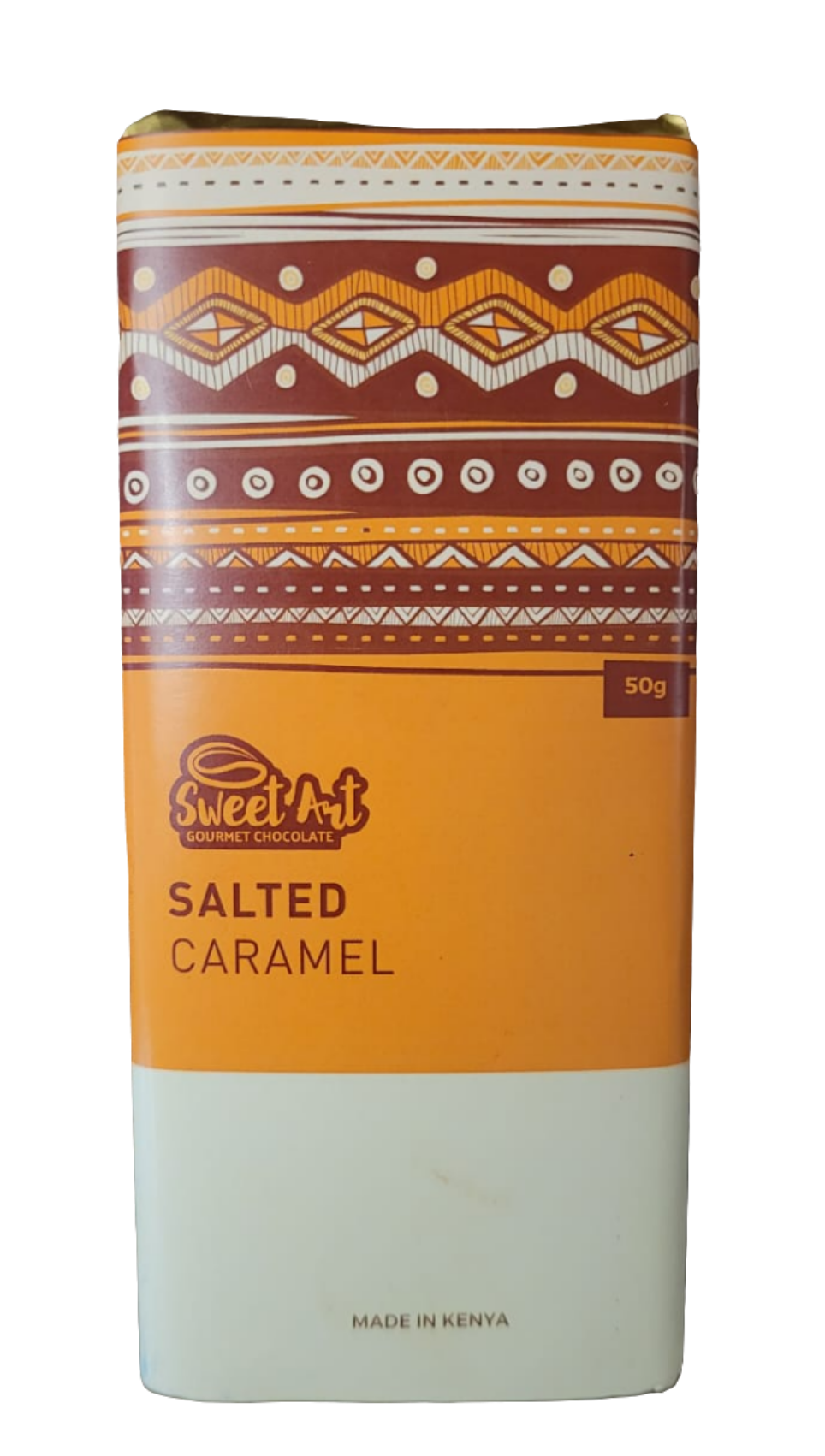 SALTED CARAMEL CHOCOLATE 50G