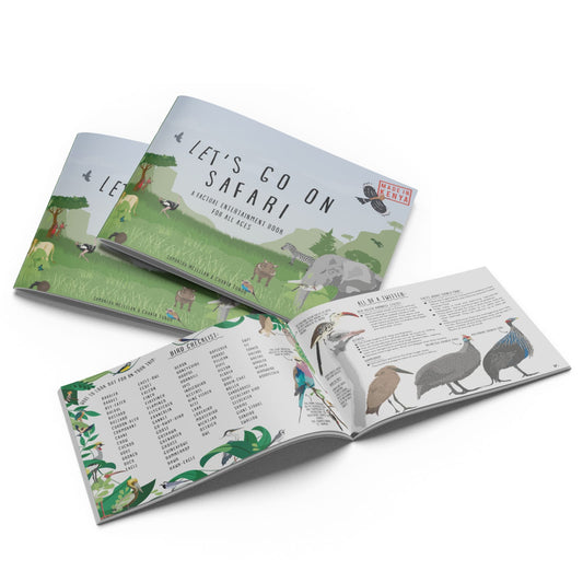 Let's Go On Safari Book
