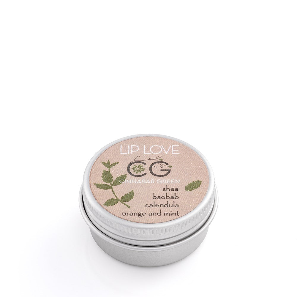 Orange and mint lip balm 15ml