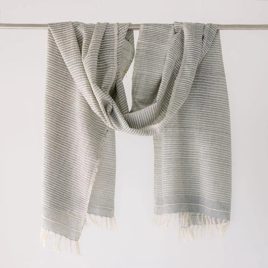 Sabahar Judith grey shawl 70*200cm