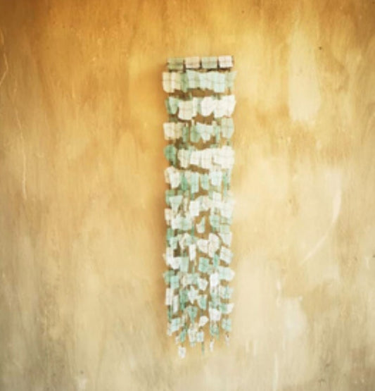 Katundu aqua glass wall light