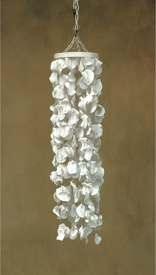 Katundu Jacaranda pod small chandelier