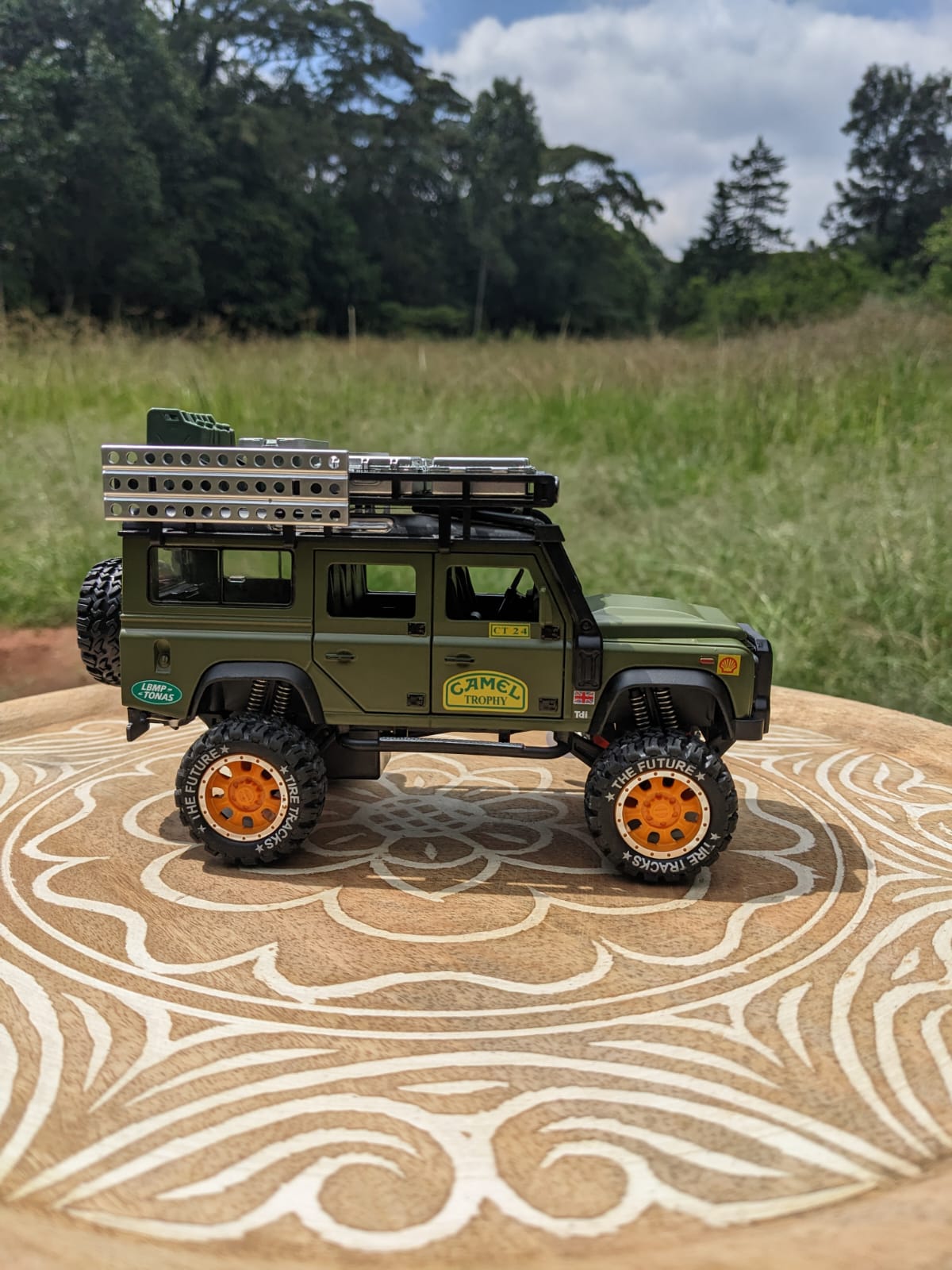 Land Rover Safari Car