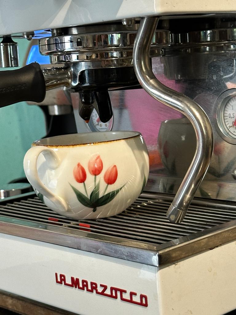 Wildflower Cup and Saucer