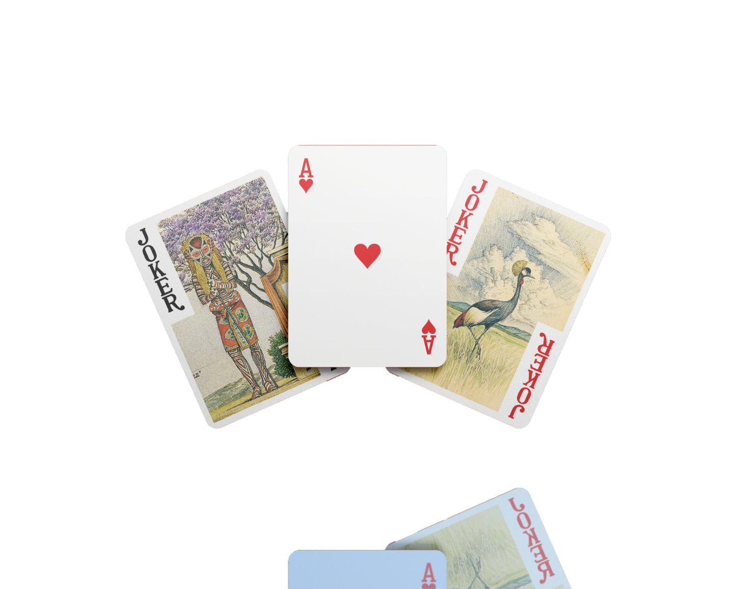 TANZANIA PLAYING CARDS