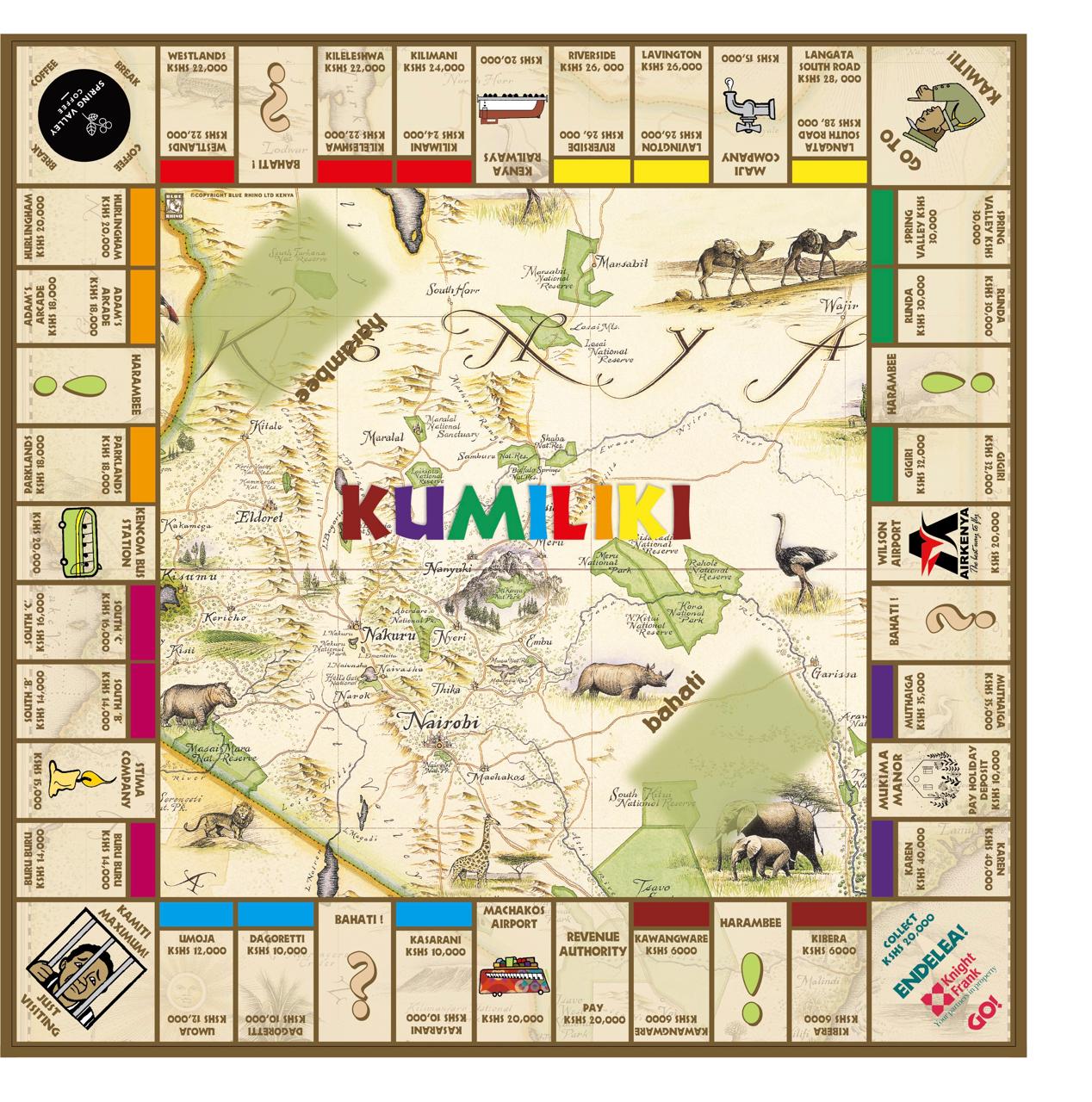 KUMILIKI 6TH EDITION