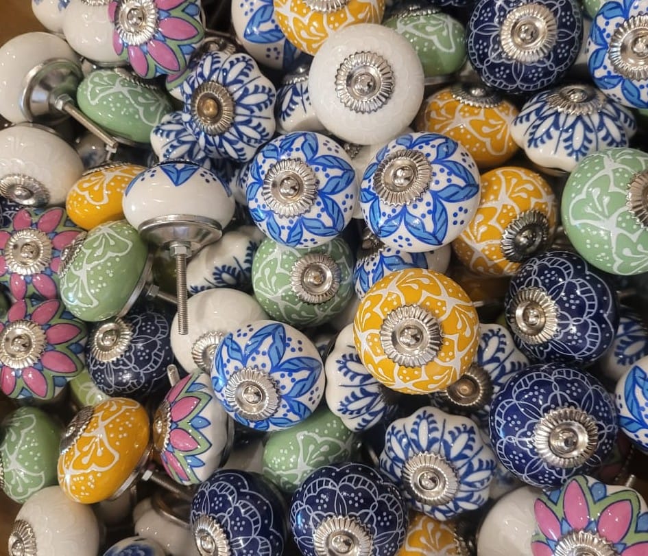 BLUE RHINO DOOR KNOBS