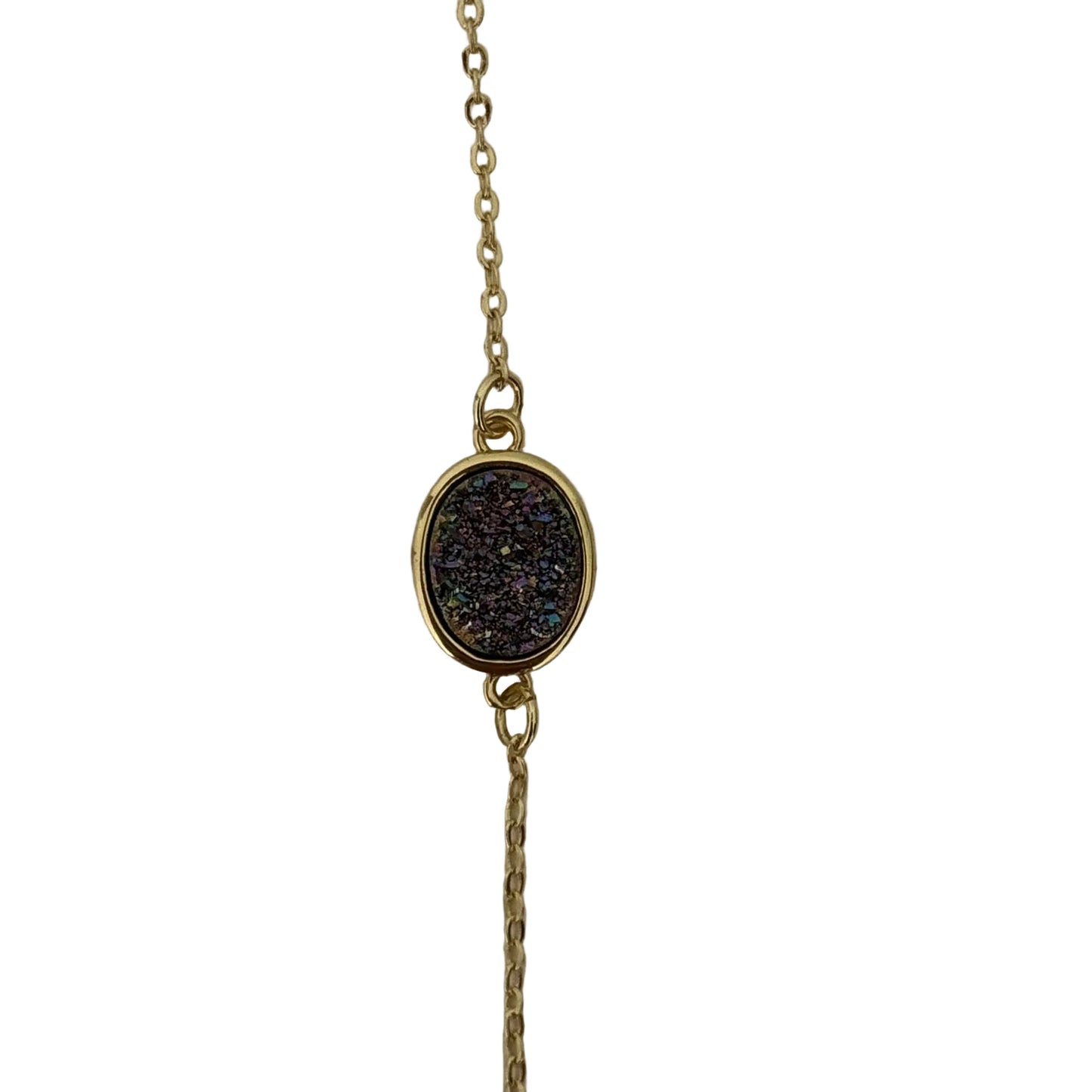 estones esb085 sugar druzy bracelet