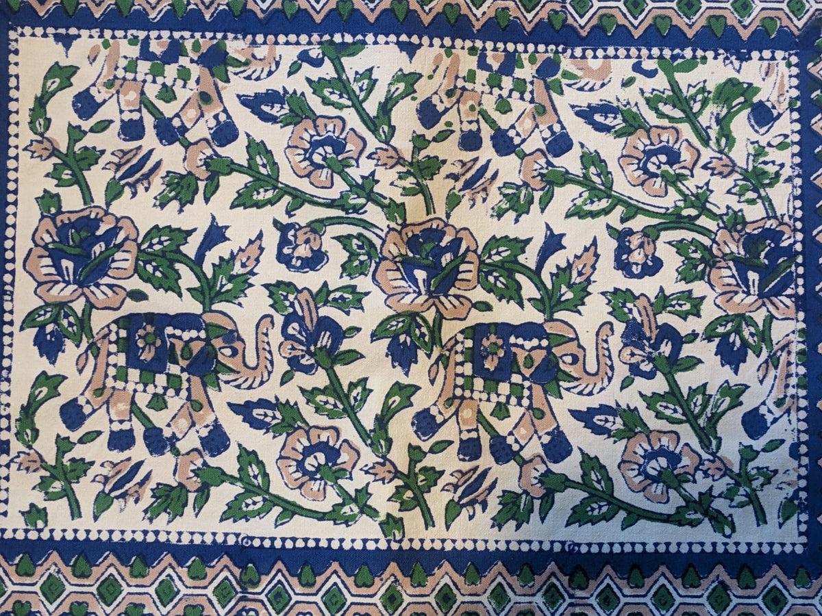 India cotton napkins set of 6