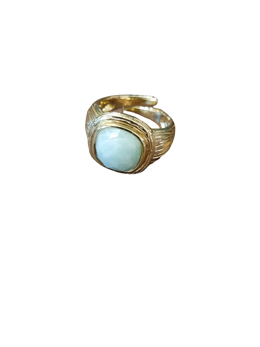Estones ESR021-Nm Amazonite ring