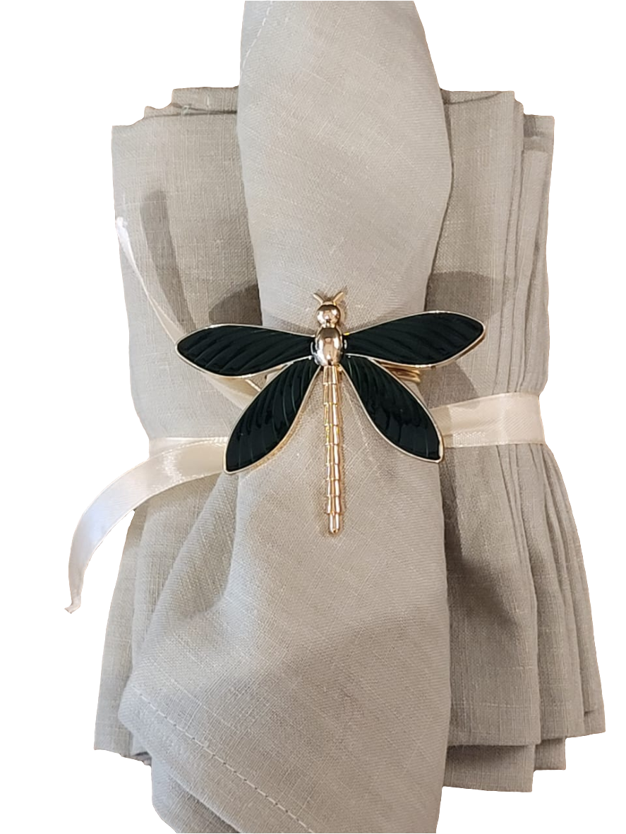 French Linen Napkins set of 6