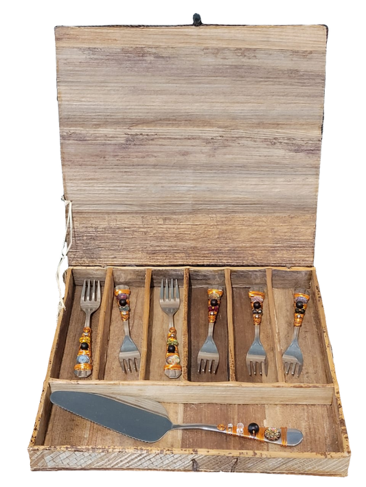 sparsh desert spoons + slicer