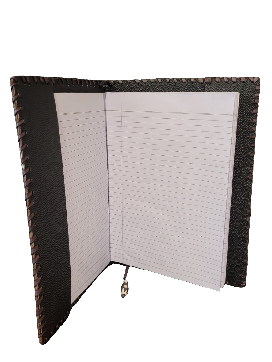 A4 LEATHER NOTEBOOK