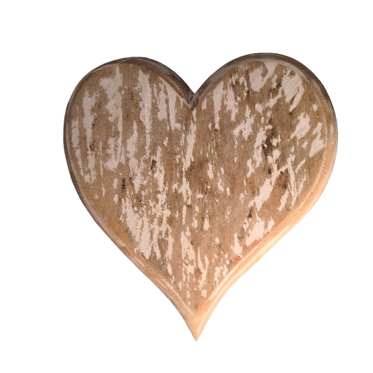 wooden heart