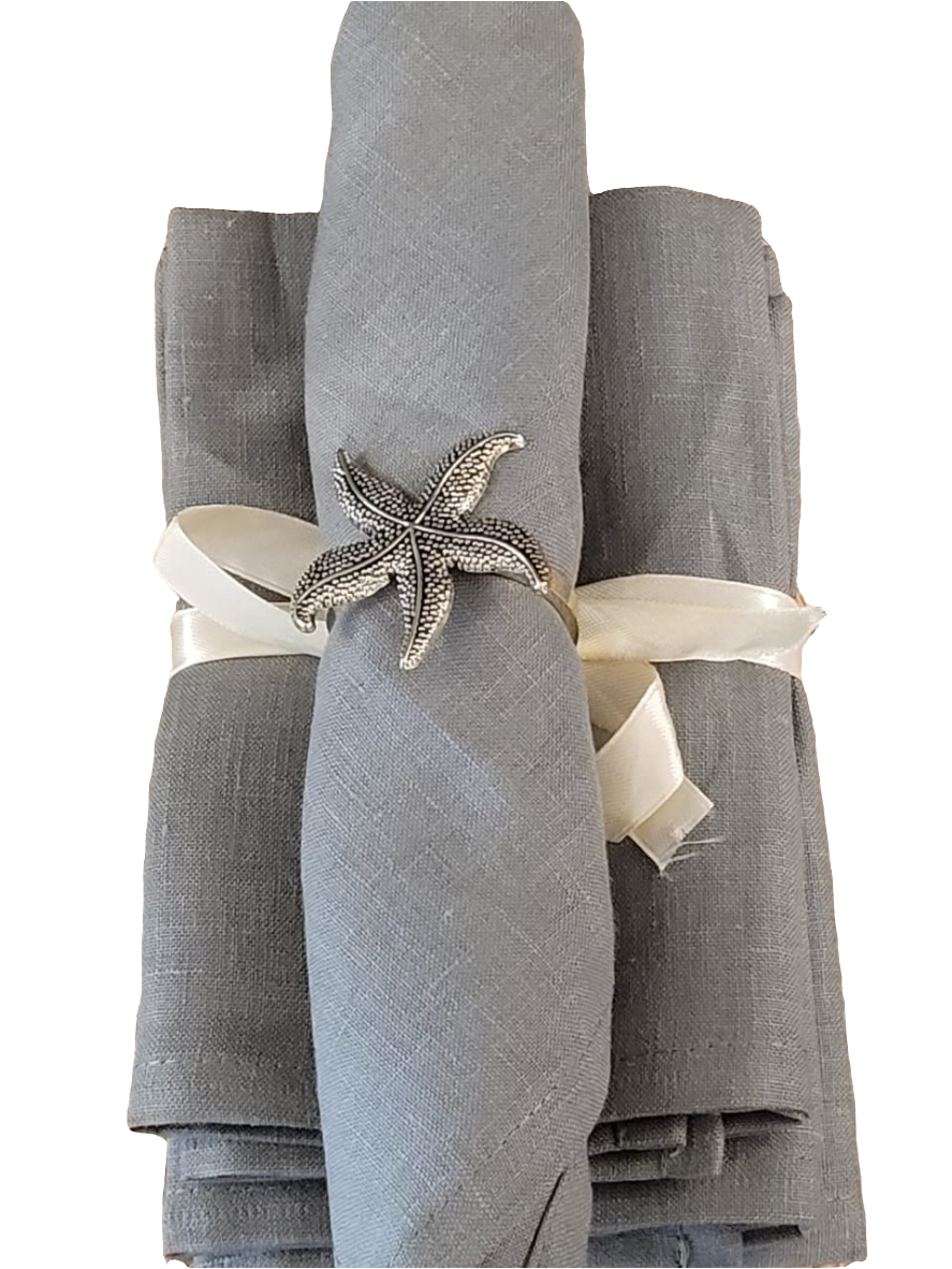 French Linen Napkins set of 6