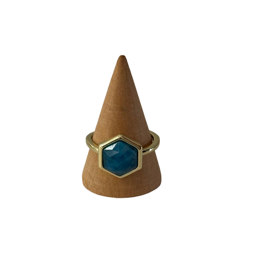 estones esr114 blue apatite ring