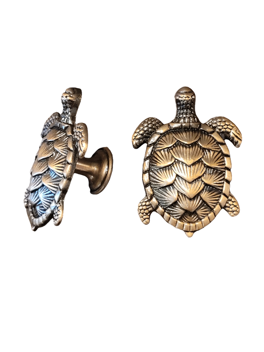 Br turtle cabinet knob