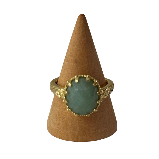 estones esr088 amazonite ring