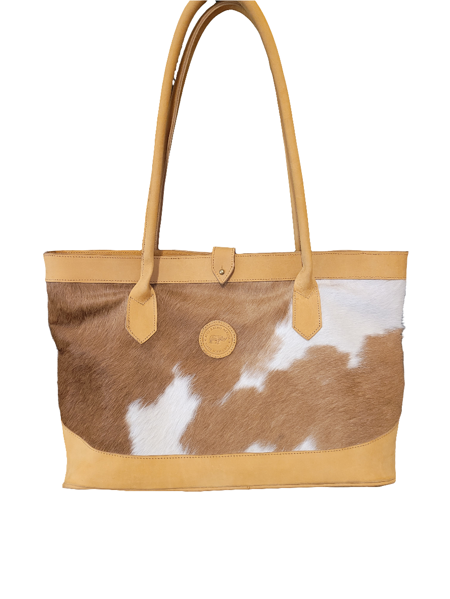 Large Leather/hide Tote Bag
