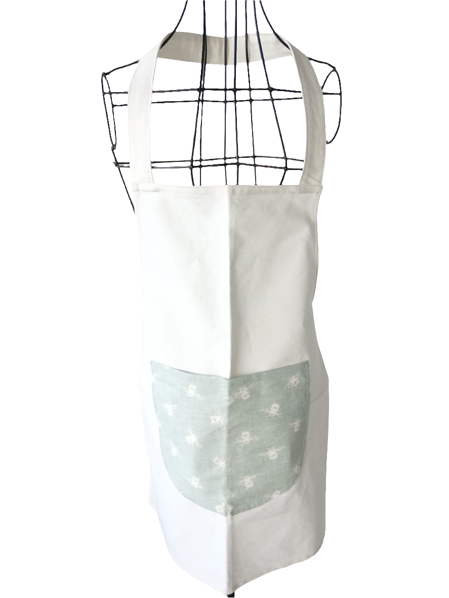 Sage bee Apron