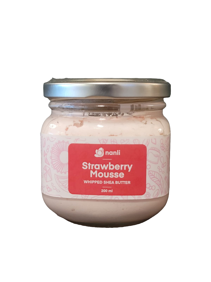 Strawberry mousse 200ml