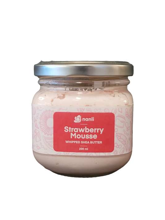 Strawberry mousse 200ml