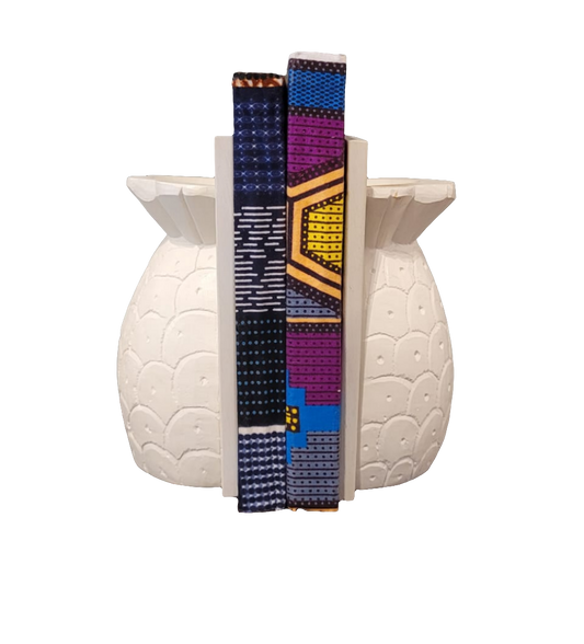 BR PINEAPPLE BOOKEND (SOAPSTONE)