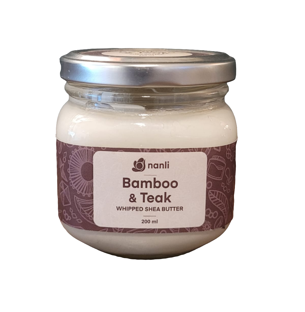 Bamboo and teak 200ml