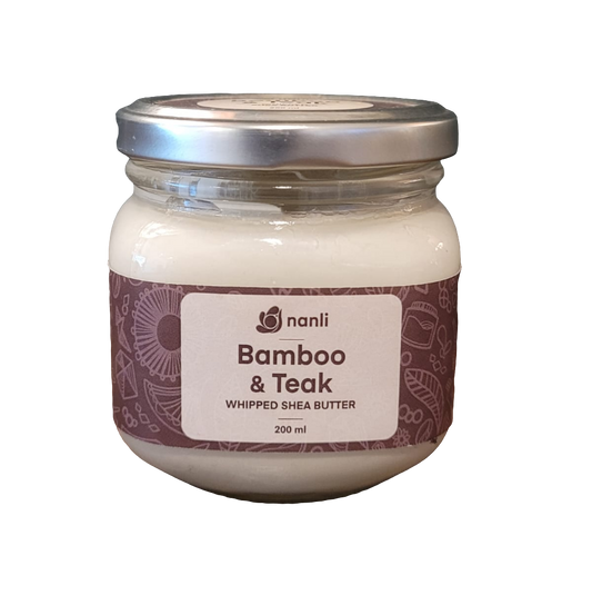 Bamboo and teak 200ml