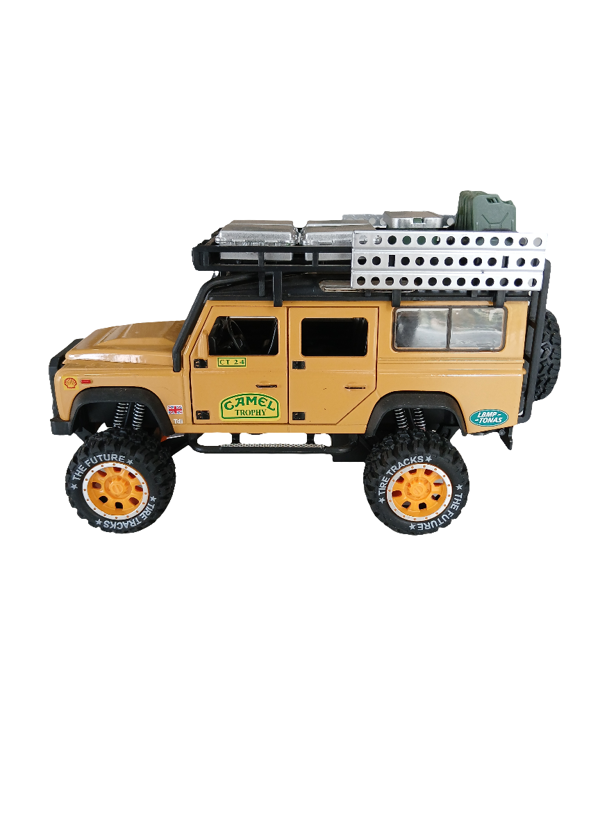 Land Rover Safari Car