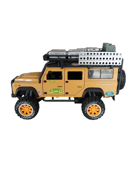 Land Rover Safari Car