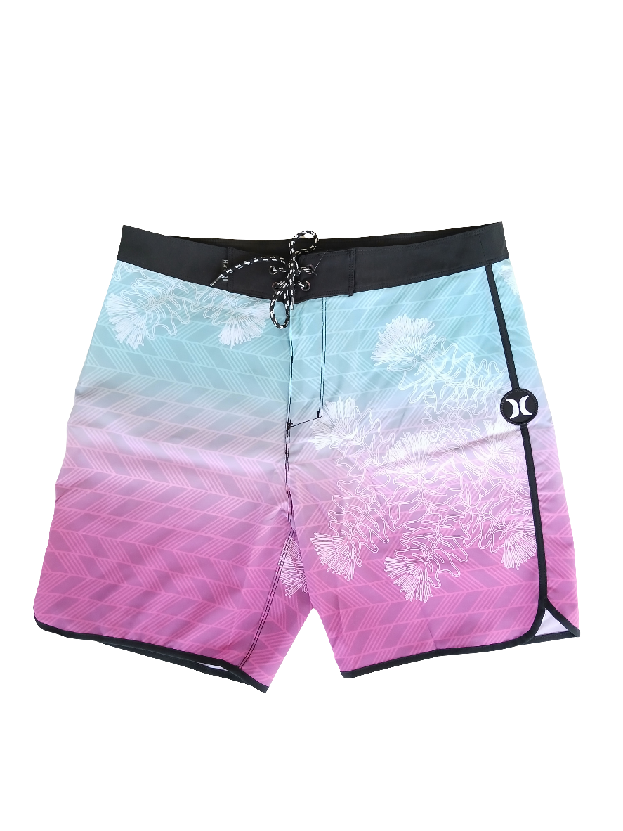 Board short flower