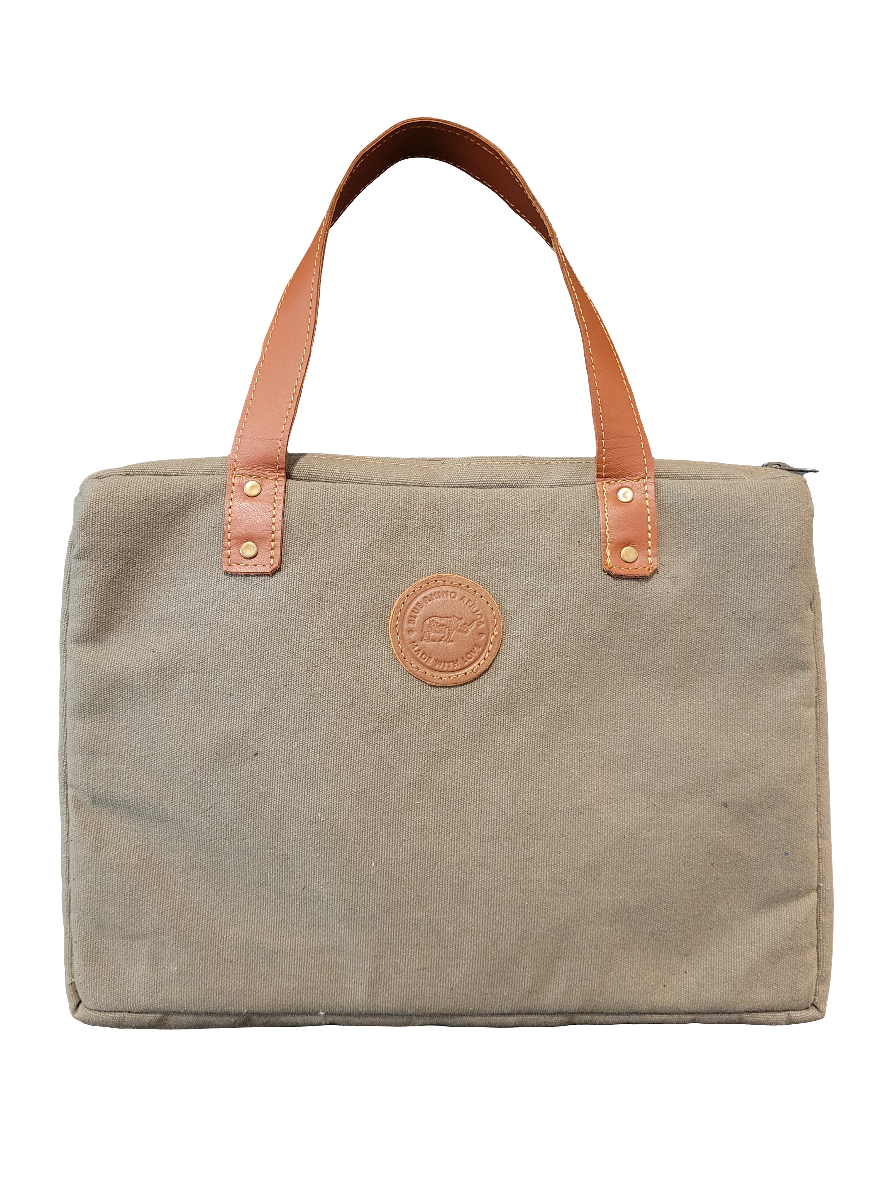 Br Canvas Laptop Bag