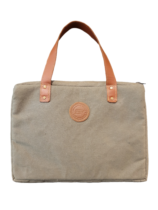 Br Canvas Laptop Bag