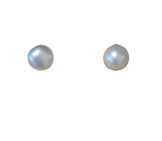estones ese090 fresh water pearl earrings