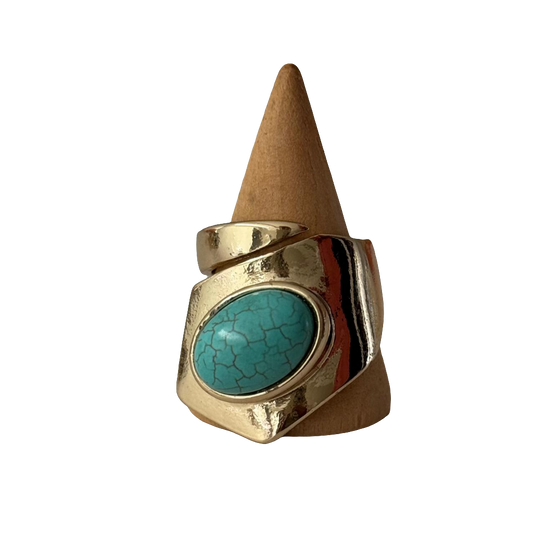 estones esr100 turquoise ring