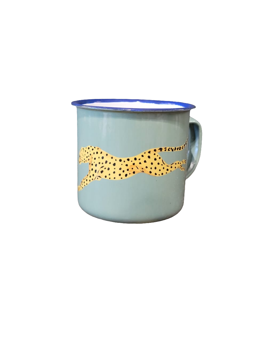 cheetah mug