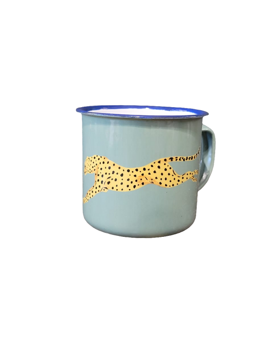 cheetah mug