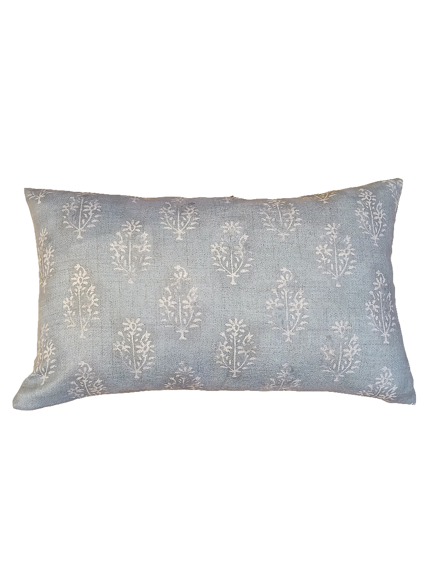 BR INDIA FLORAL CUSHION COVER 30CM*50CM