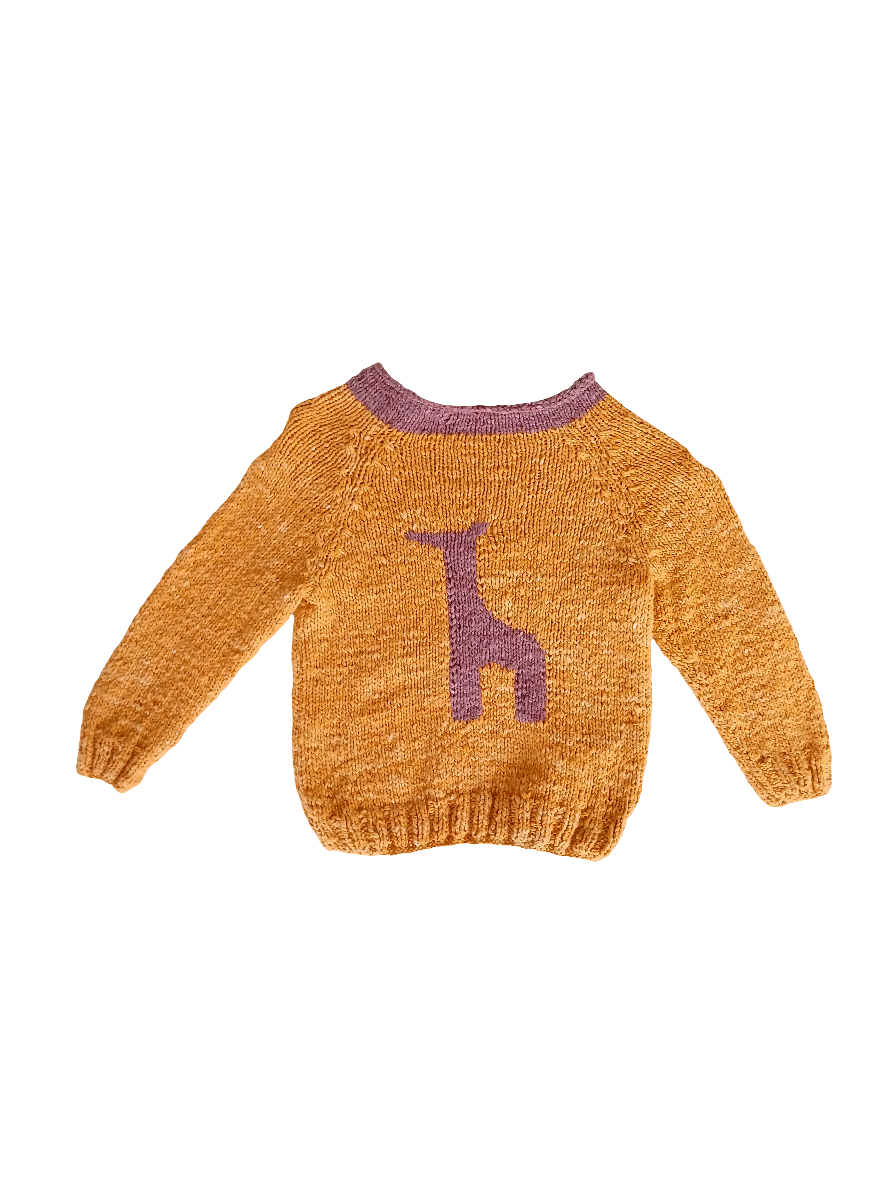 Edeni jumper 4-5yrs 68cm