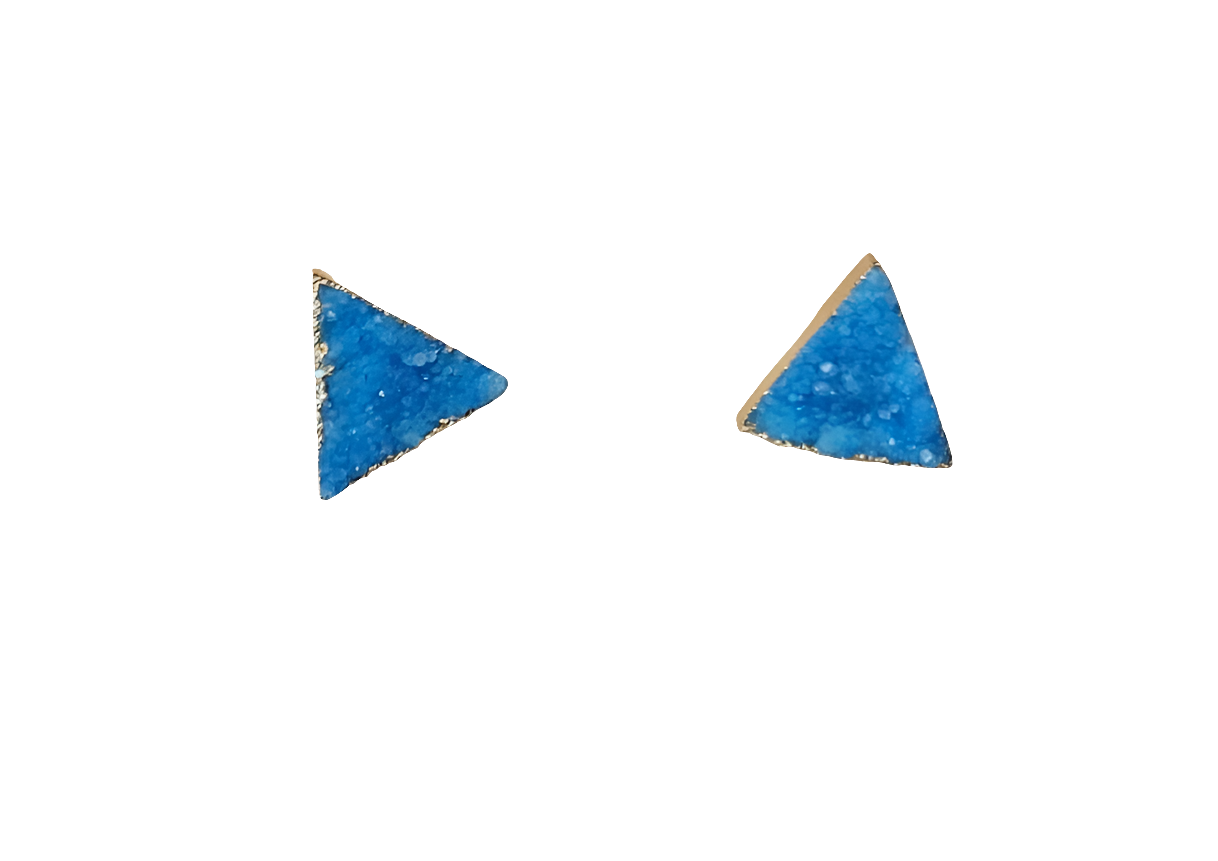 estones ese104 sugar druzy earrings